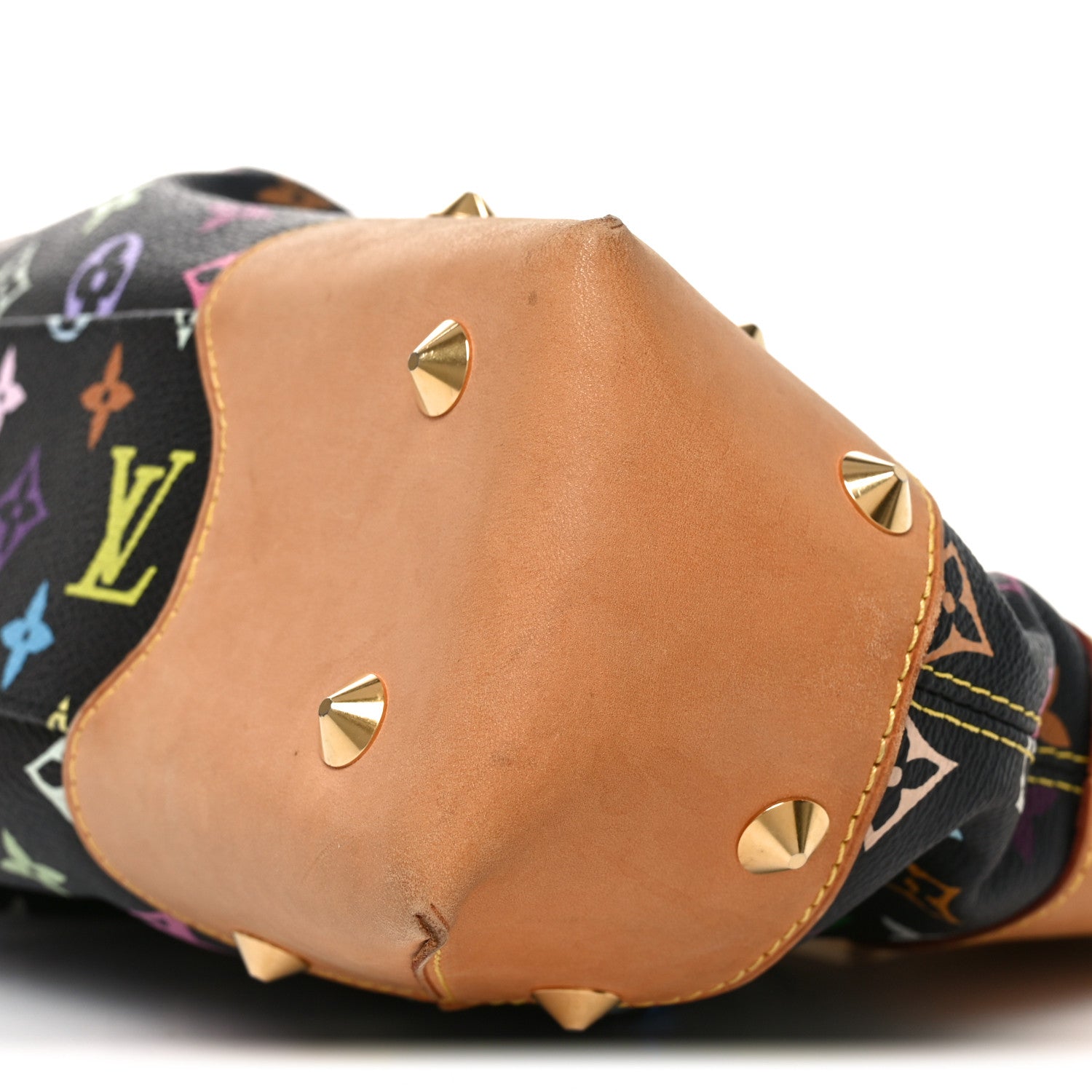 Louis Vuitton Monogram Multicolor Judy MM Black