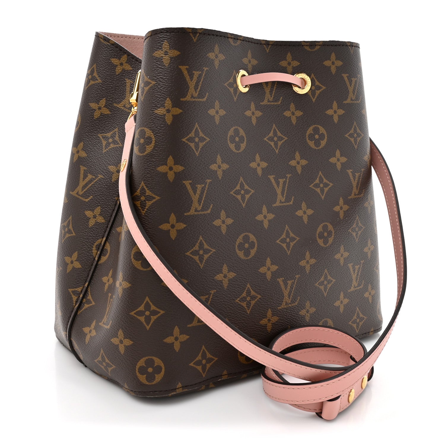 Louis Vuitton Monogram Neonoe MM Rose Poudre