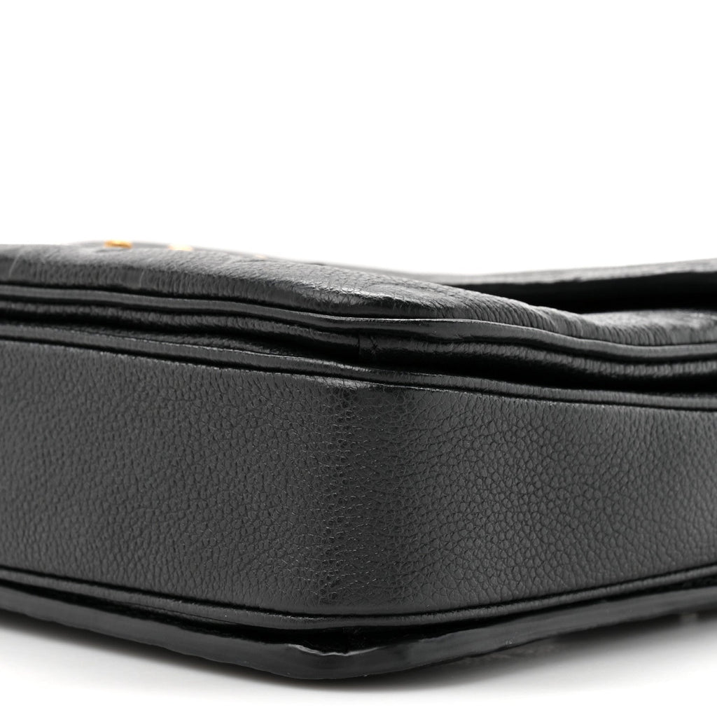 Louis Vuitton Empreinte Pochette Metis Black