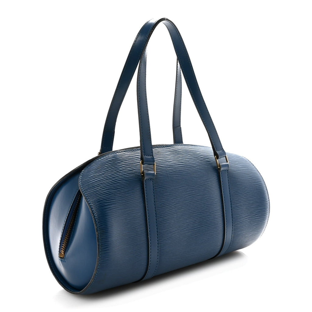 Louis Vuitton Epi Soufflot Cyan