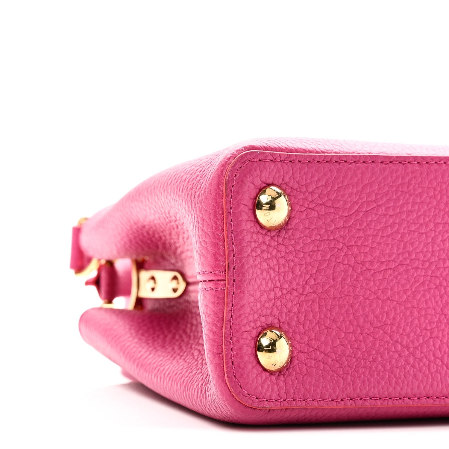 Louis Vuitton Taurillon Capucines BB Hibiscus Poppy