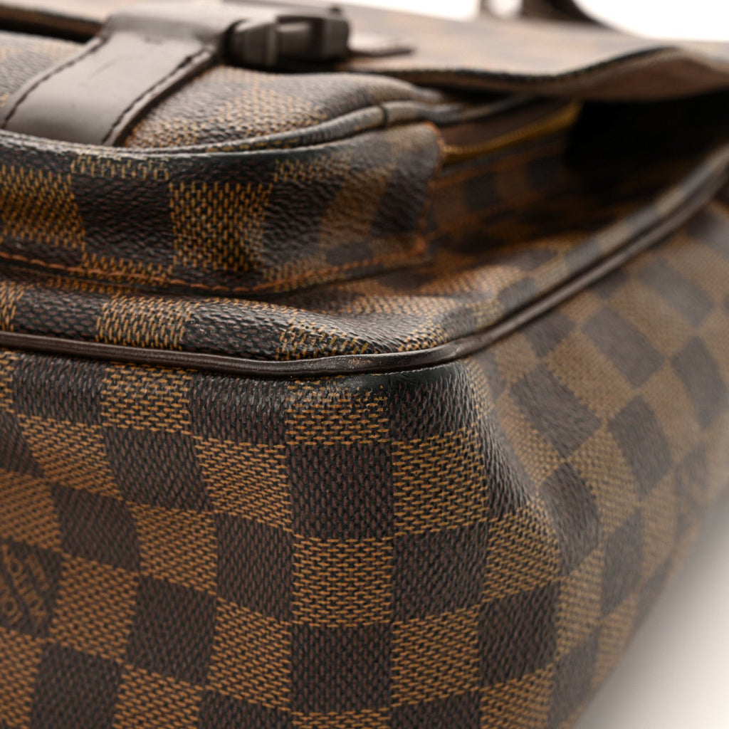 Louis Vuitton Damier Ebene Melville Messenger Bag