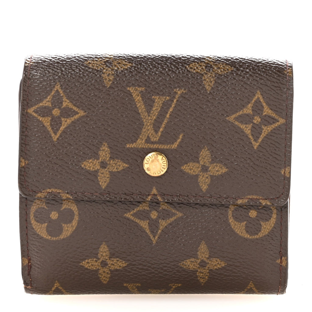 Louis Vuitton Monogram Elise Wallet