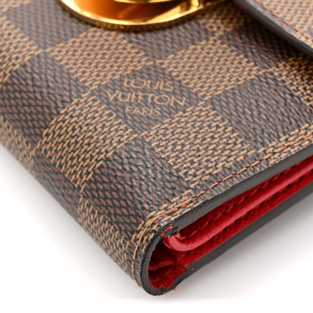 Louis Vuitton Damier Ebene Koala Compact Wallet
