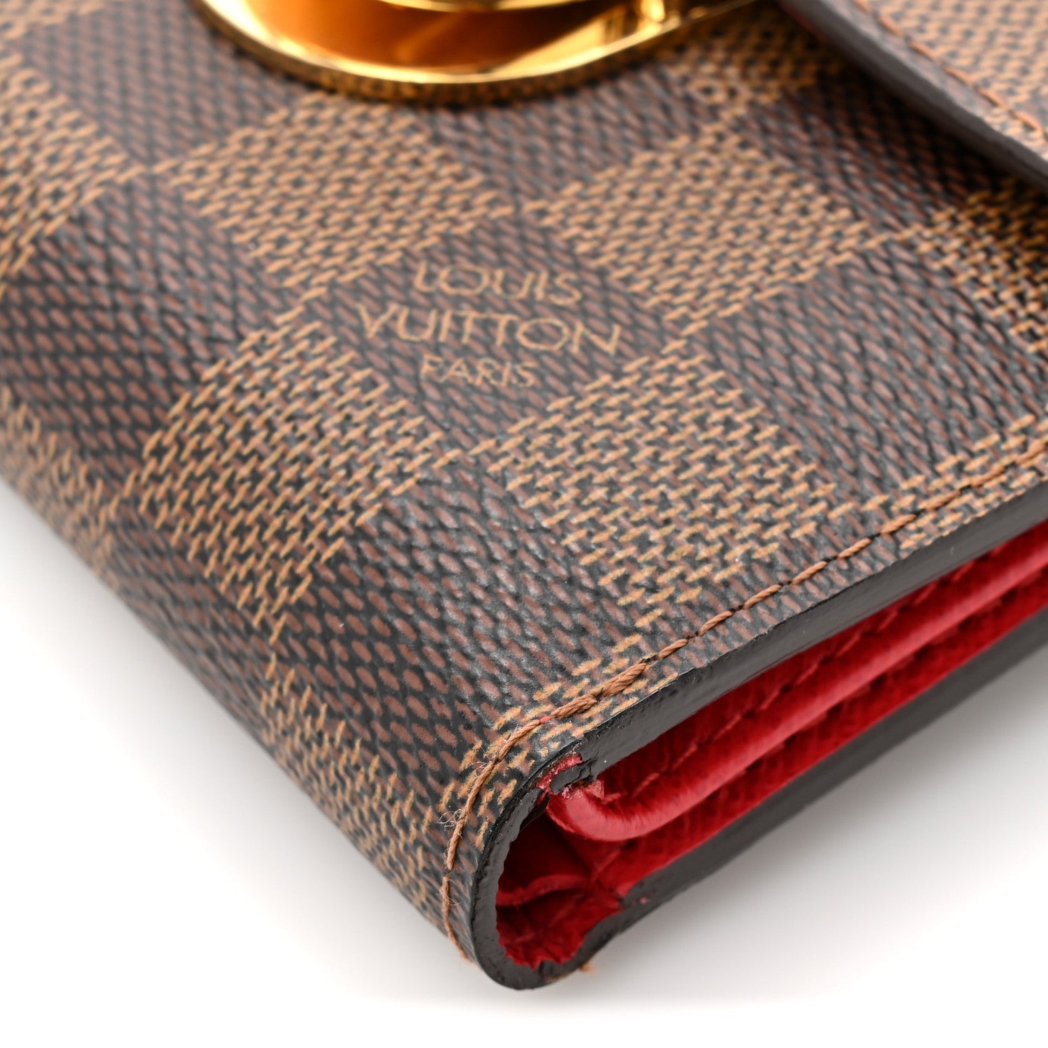 Louis Vuitton Damier Ebene Koala Compact Wallet