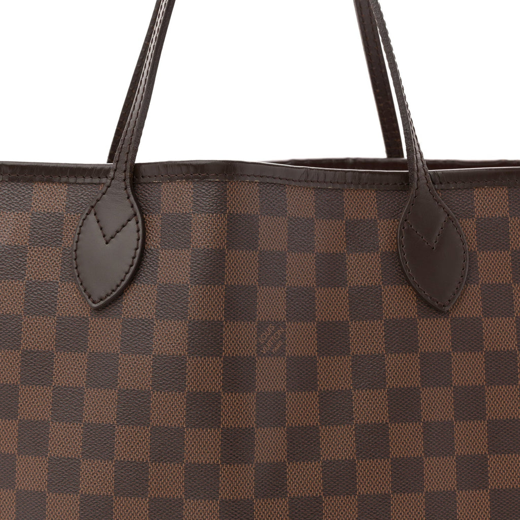 Louis Vuitton Damier Ebene Neverfull MM