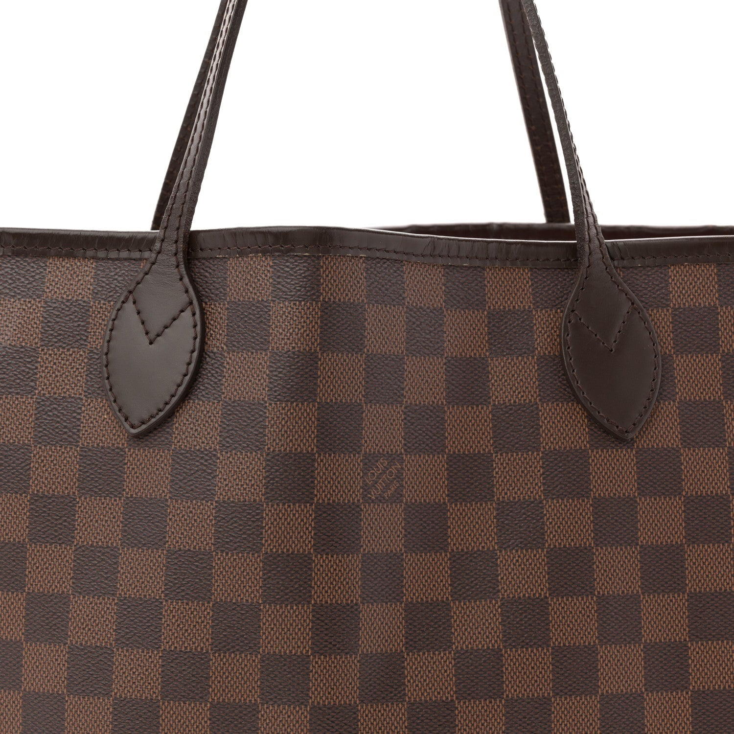 Louis Vuitton Damier Ebene Neverfull MM