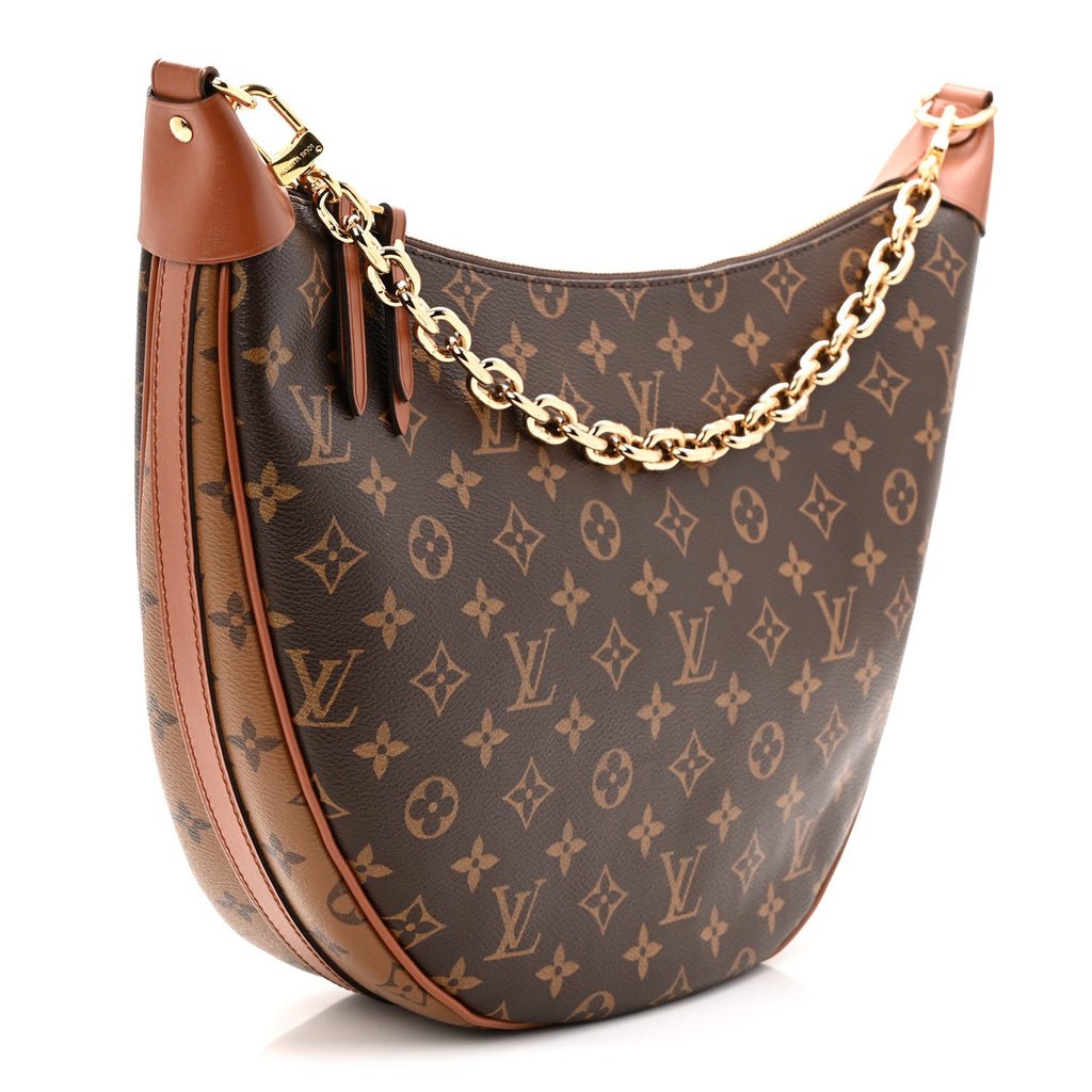 Louis Vuitton Reverse Monogram Loop Hobo