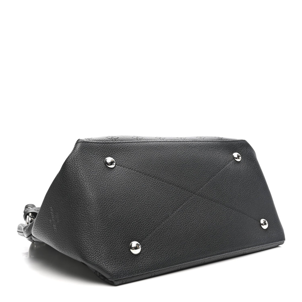 Louis Vuitton Mahina Beaubourg Hobo MM Black