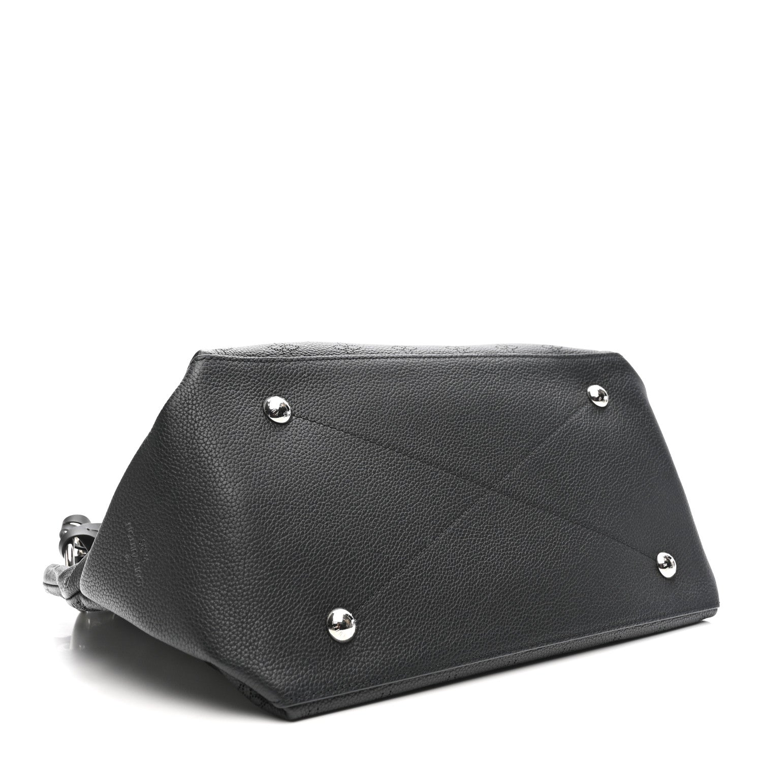 Louis Vuitton Mahina Beaubourg Hobo MM Black