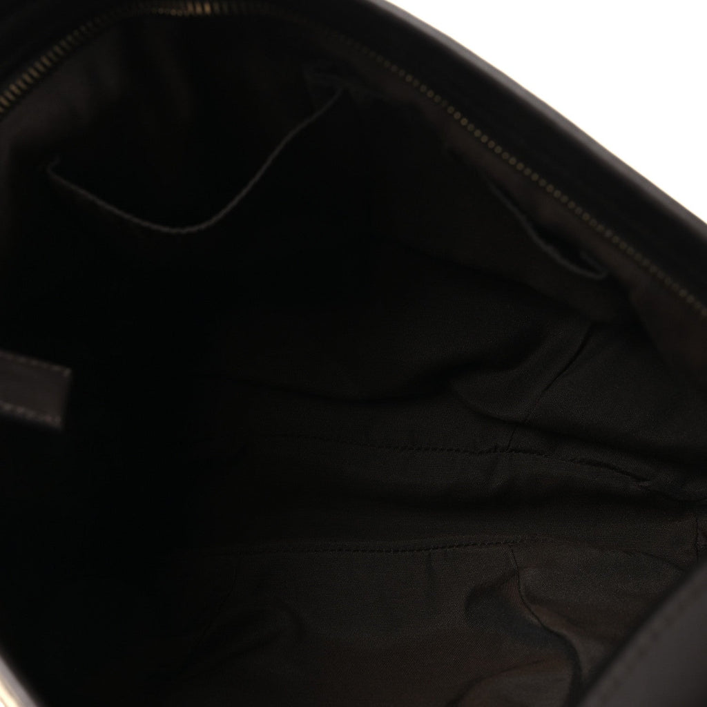 Gucci Monogram Messenger Bag Dark Brown