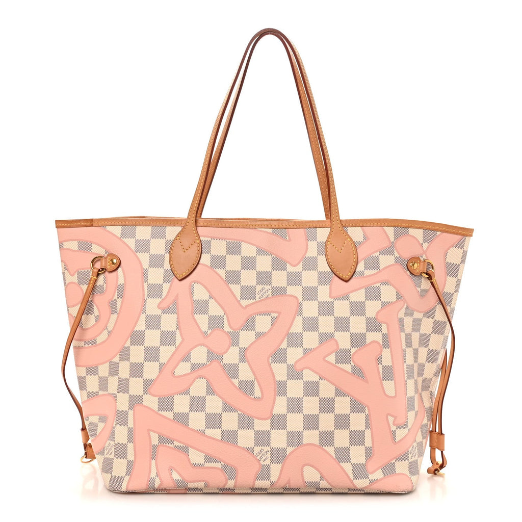 Louis Vuitton Damier Azur Tahitienne Neverfull MM