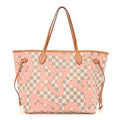 Louis Vuitton Damier Azur Tahitienne Neverfull MM