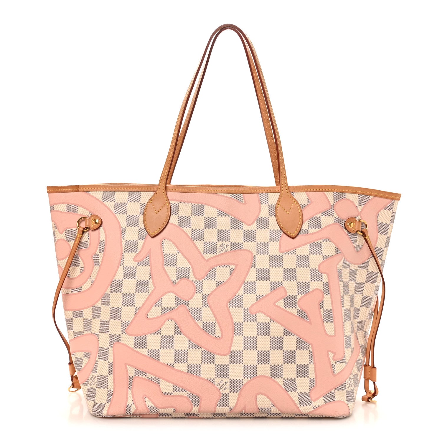 Louis Vuitton Damier Azur Tahitienne Neverfull MM