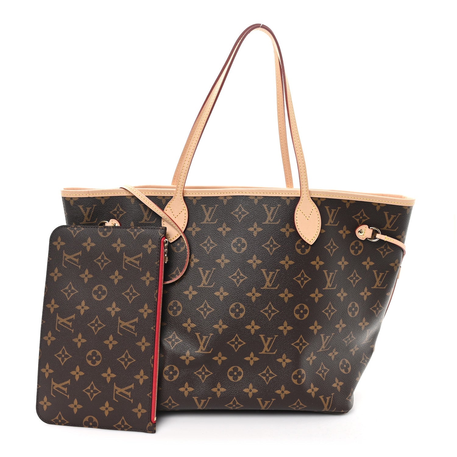 Louis Vuitton Monogram Neo Neverfull MM Cherry