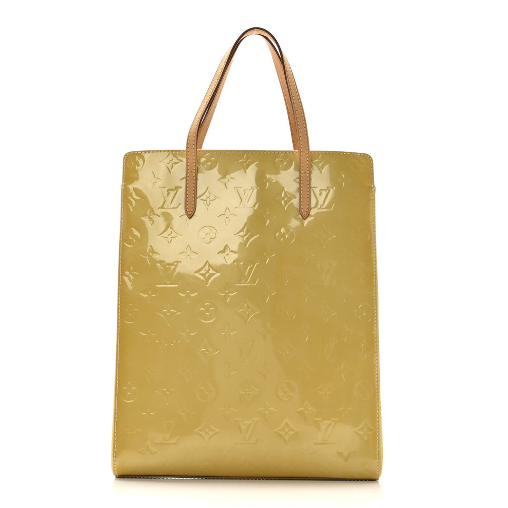 Louis Vuitton Vernis Catalina NS Citrine