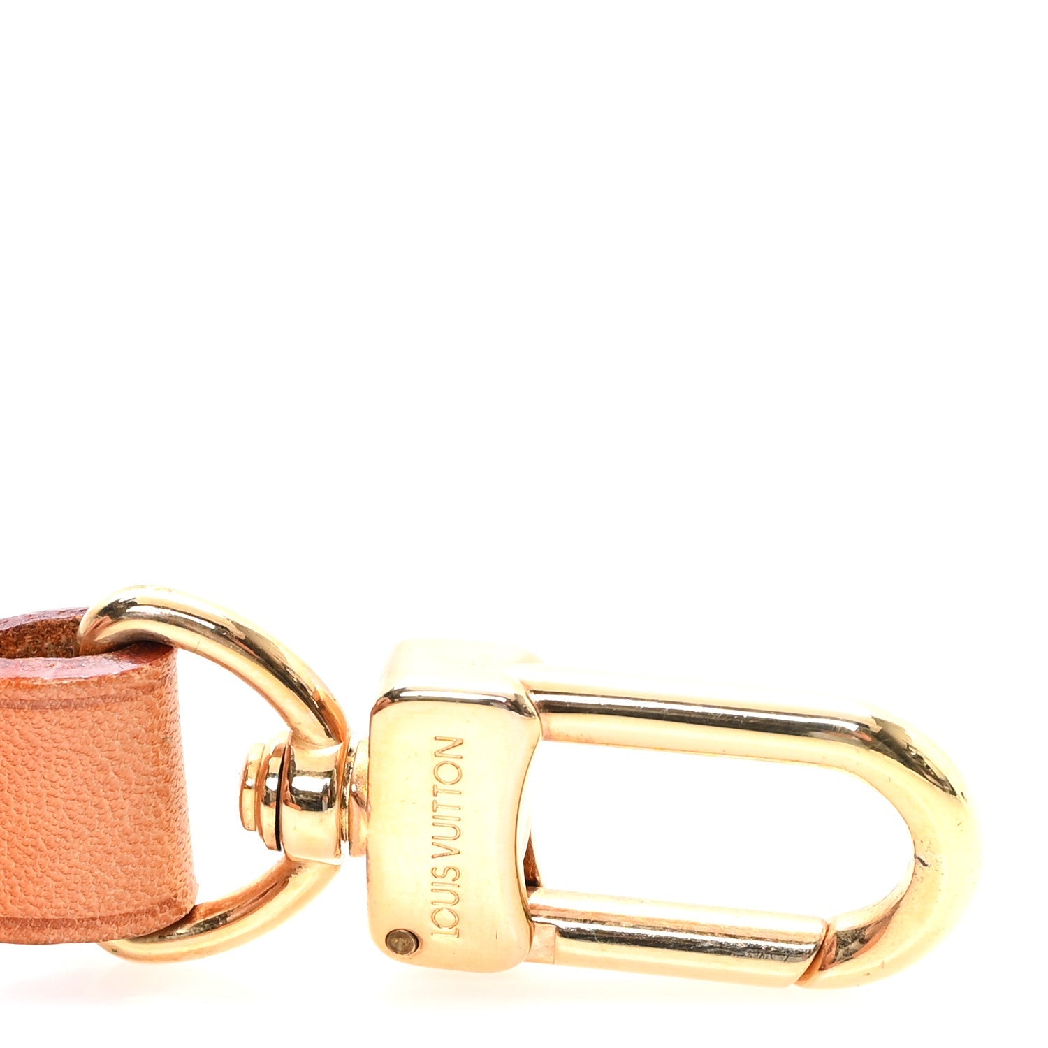 Louis Vuitton Vachetta 16mm Shoulder Strap