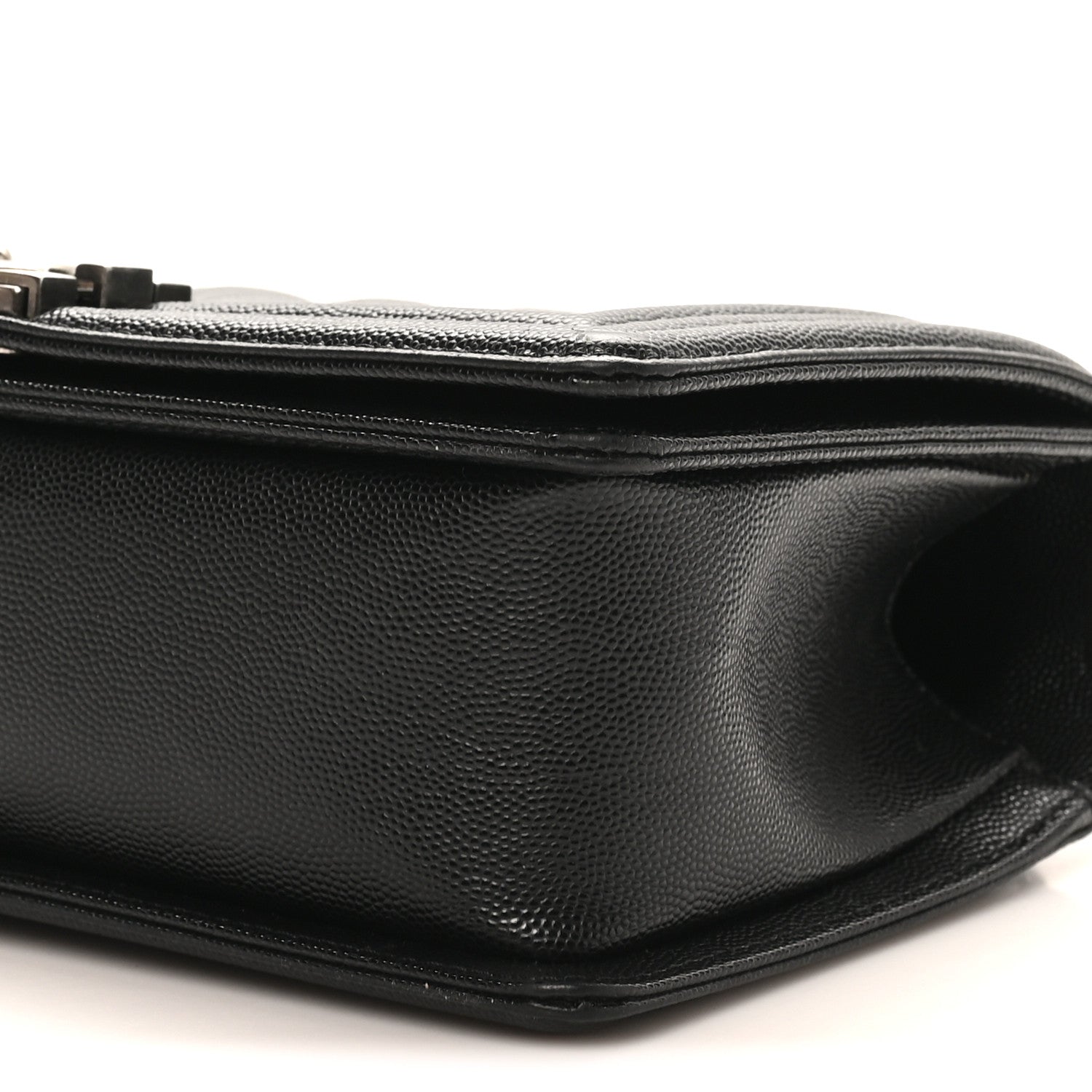 Chanel Caviar Quilted Medium Boy Flap Black