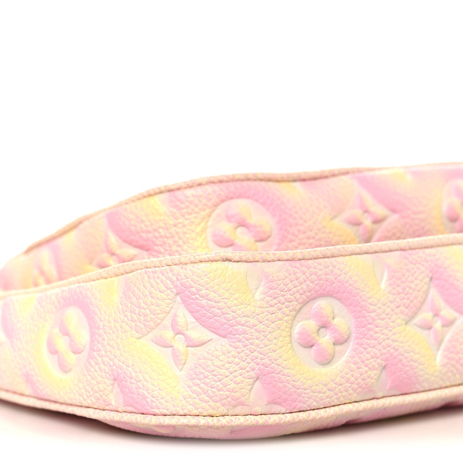Louis Vuitton Empreinte Monogram Summer Stardust Multi Pochette Accessories Pink