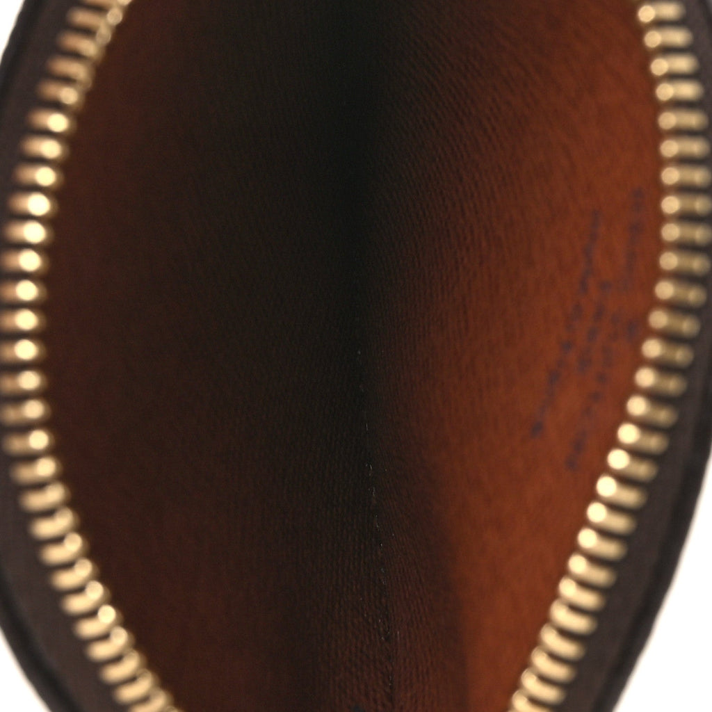 Louis Vuitton Monogram Round Coin Purse