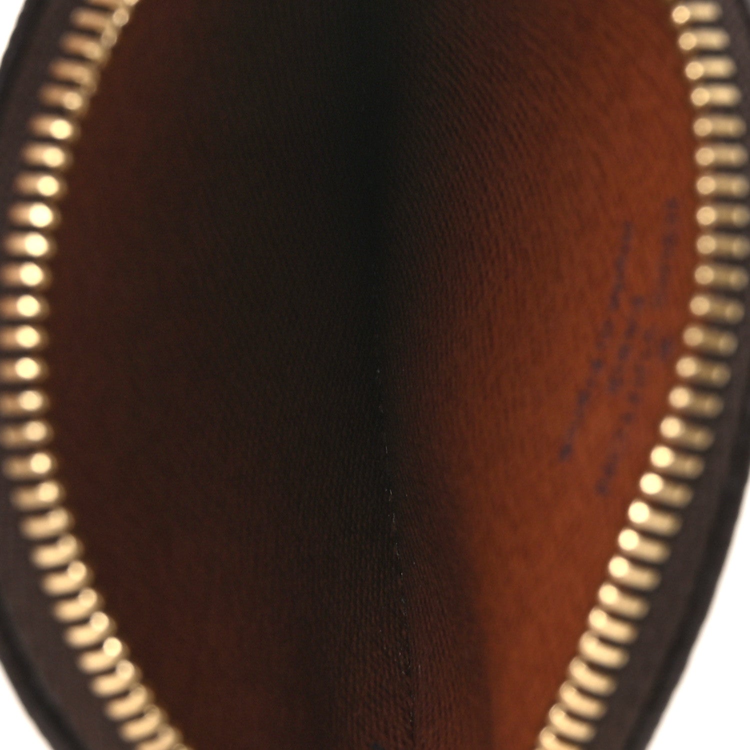 Louis Vuitton Monogram Round Coin Purse