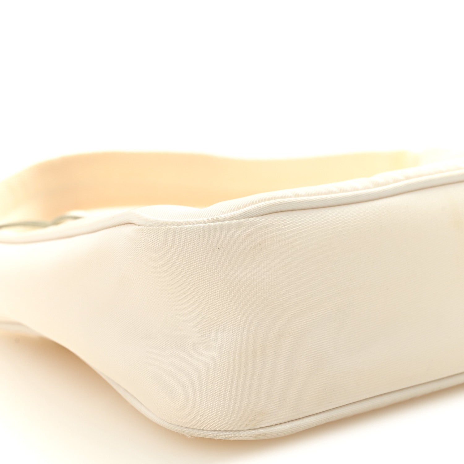 Prada Tessuto Nylon Mini Re-Edition 2000 Bag White