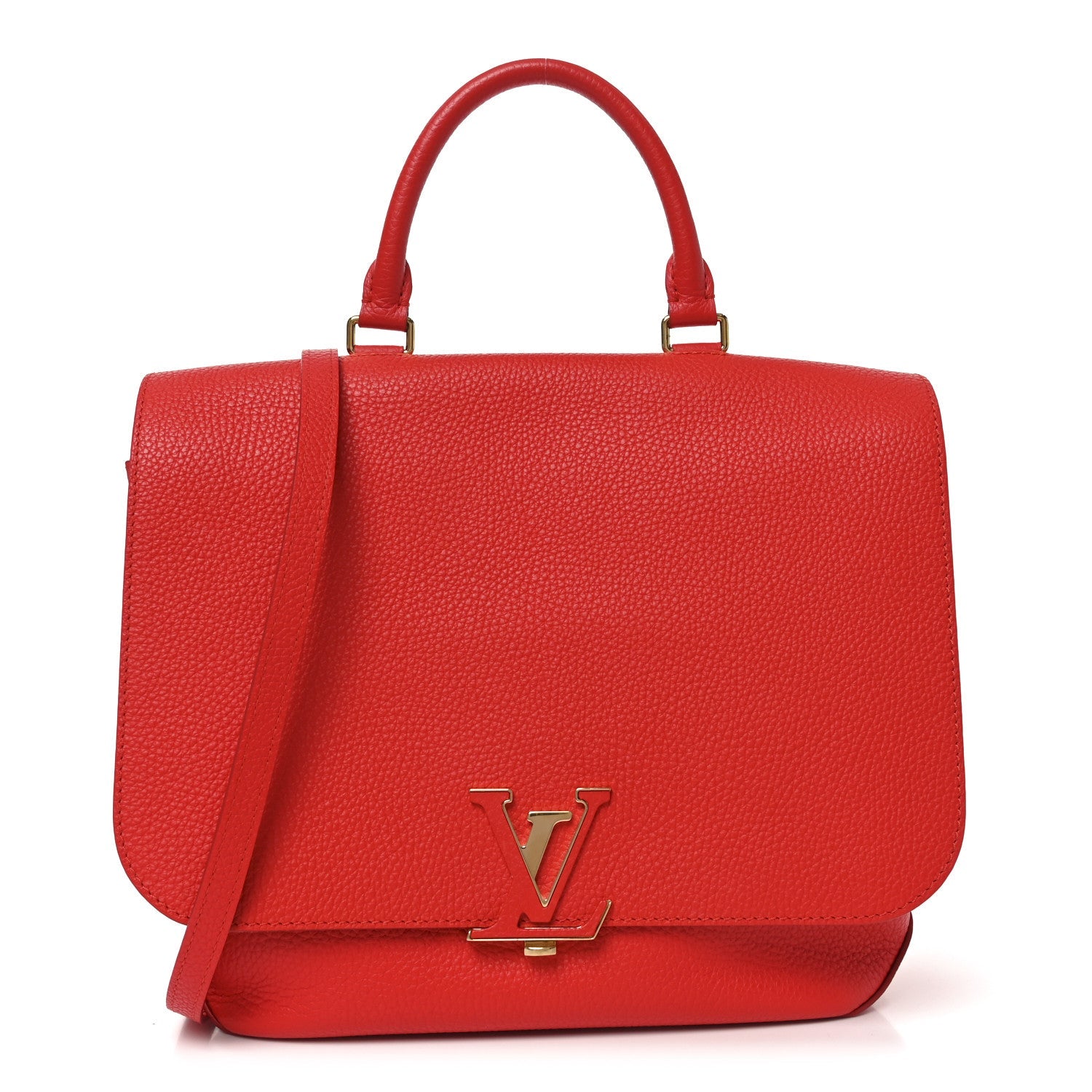 Louis Vuitton Taurillon Volta Coquelicot