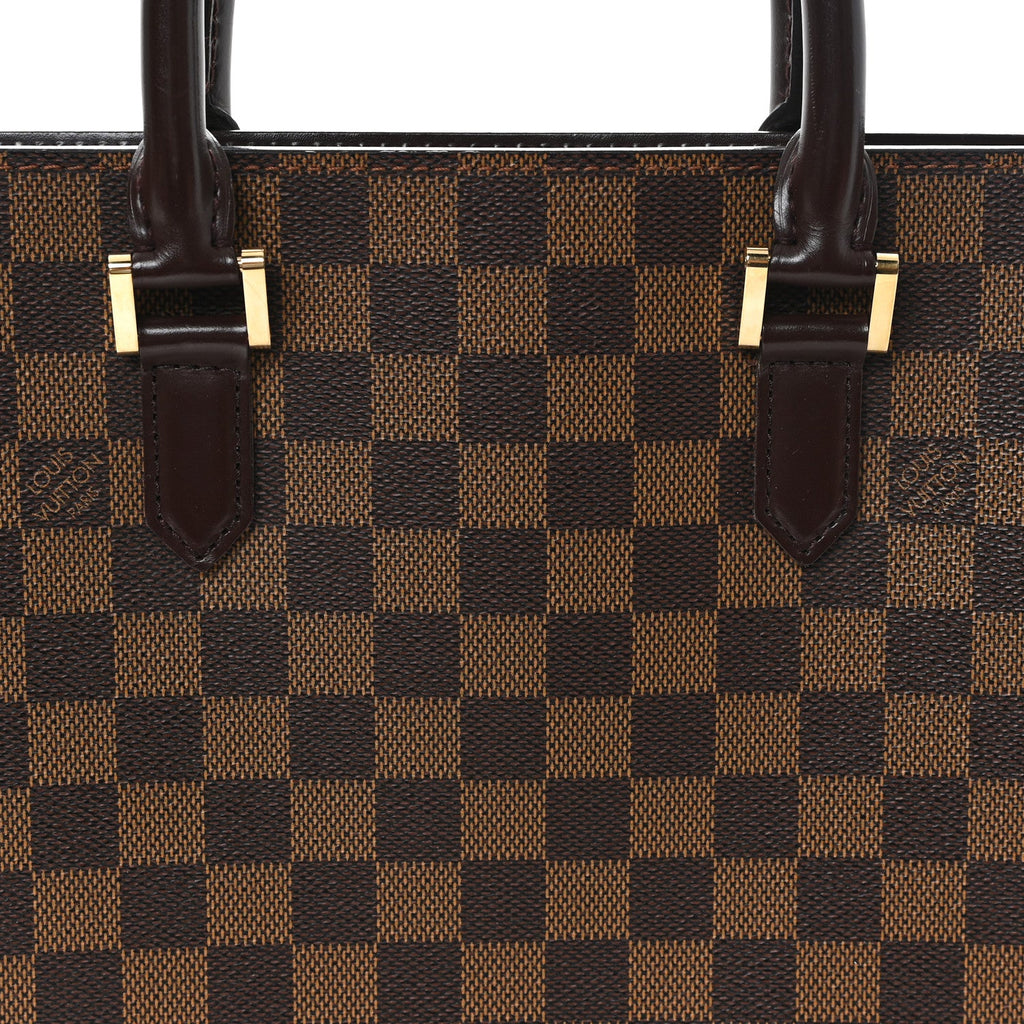Louis Vuitton Damier Ebene Venice Sac Plat