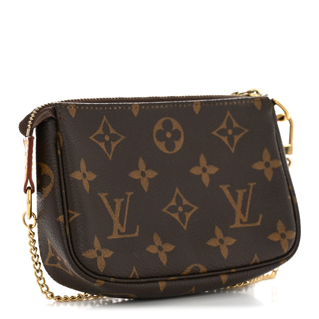 Louis Vuitton Monogram Mini Pochette Accessories