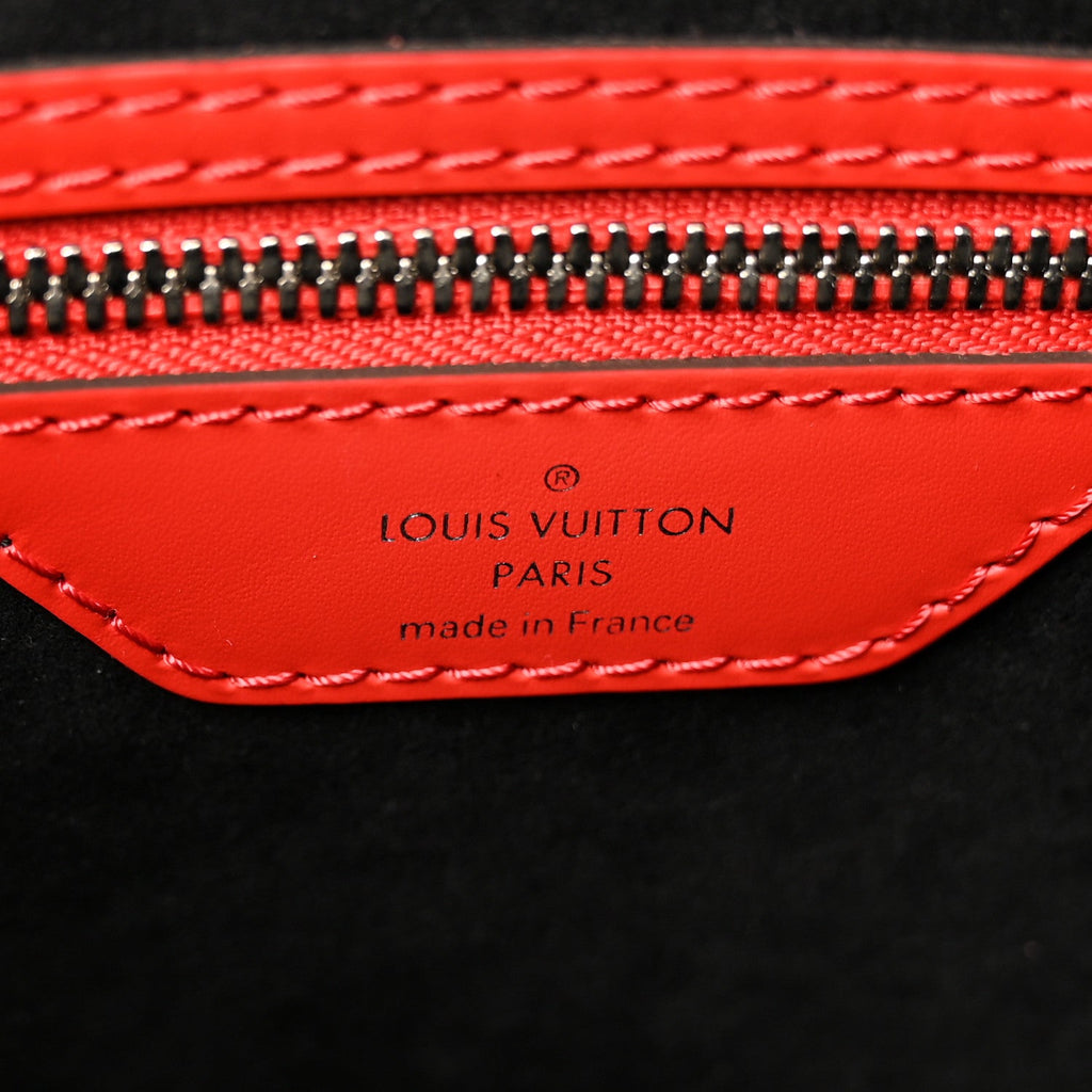Louis Vuitton X Supreme Epi Keepall Bandouliere 45 Red