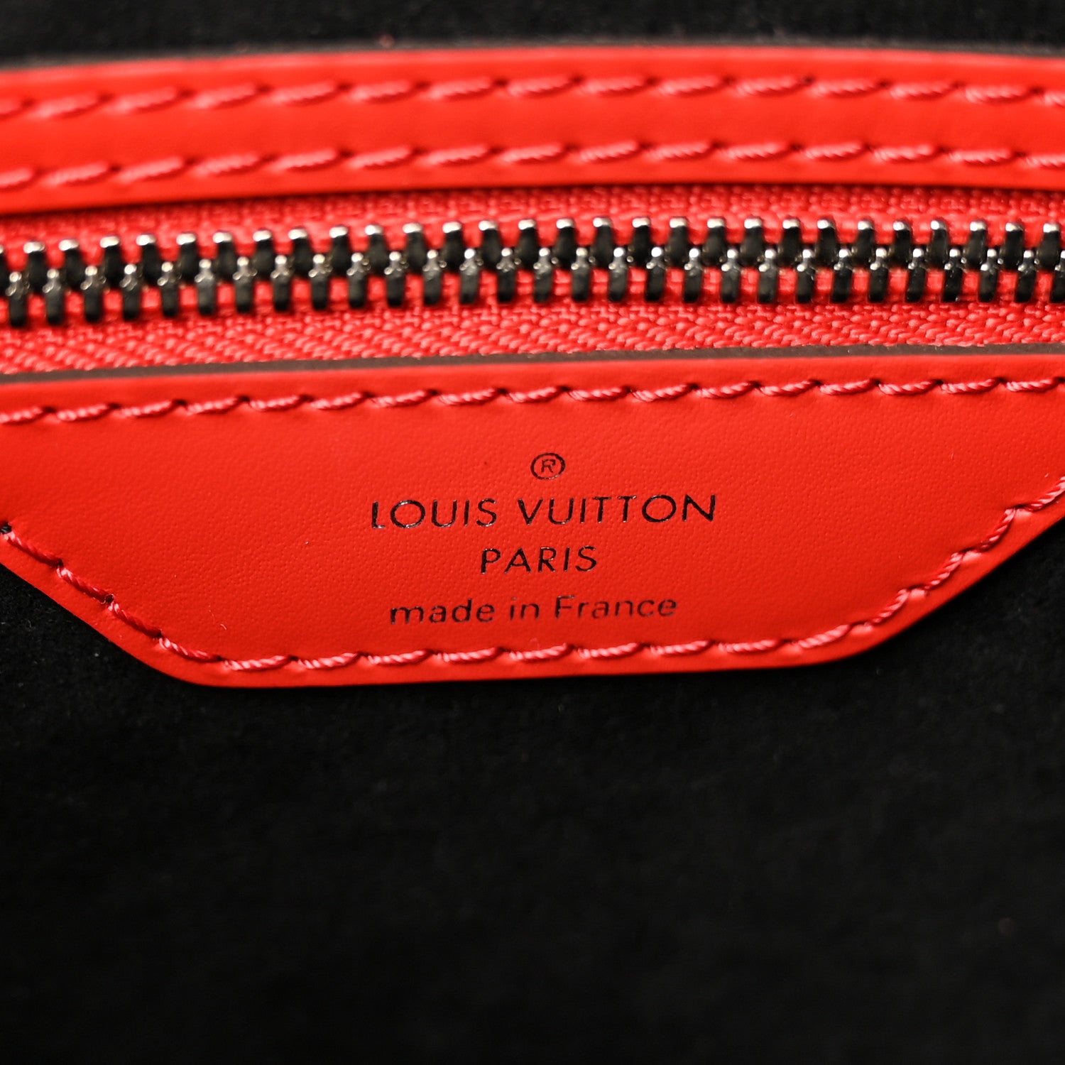 Louis Vuitton X Supreme Epi Keepall Bandouliere 45 Red