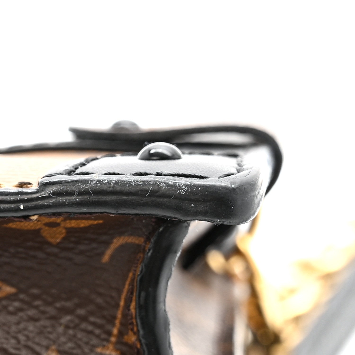 Louis Vuitton Reverse Monogram Trunk Clutch