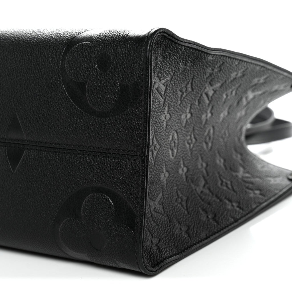 Louis Vuitton Empreinte Monogram Giant Onthego PM Black