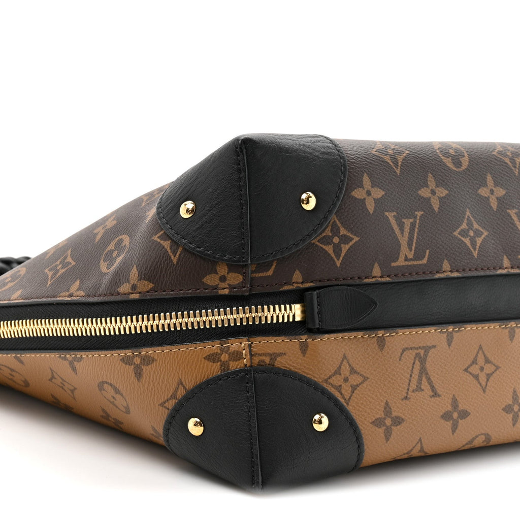 Louis Vuitton Reverse Monogram Triangle Softy