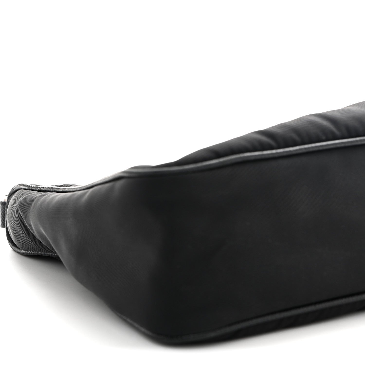 Prada Nylon Re-Edition 2005 Shoulder Bag Black