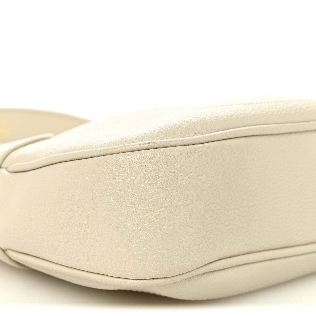 Gucci Goatskin Small Aphrodite Shoulder Bag Mystic White