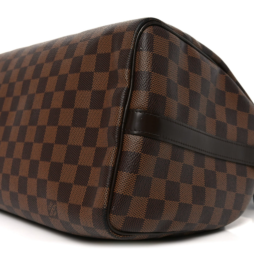Louis Vuitton Damier Ebene Speedy Bandouliere 30