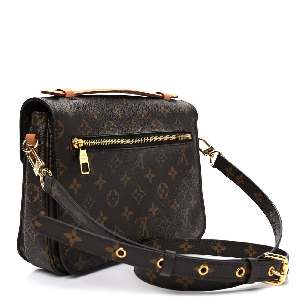 Louis Vuitton Monogram Pochette Metis