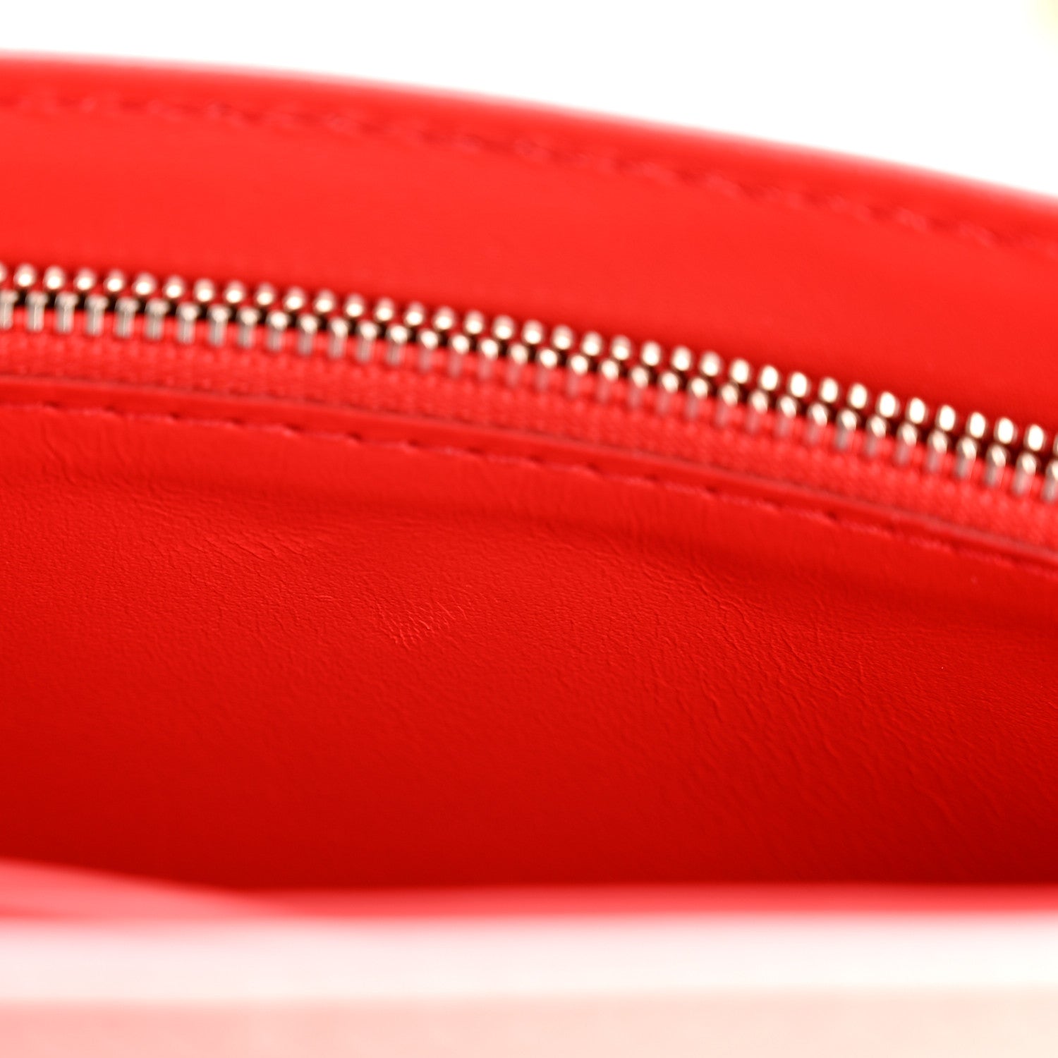 Louis Vuitton LV X YK Epi Infinity Dots Twist Shoulder Bag PM White Red