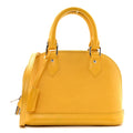 Louis Vuitton Epi Alma BB Citron