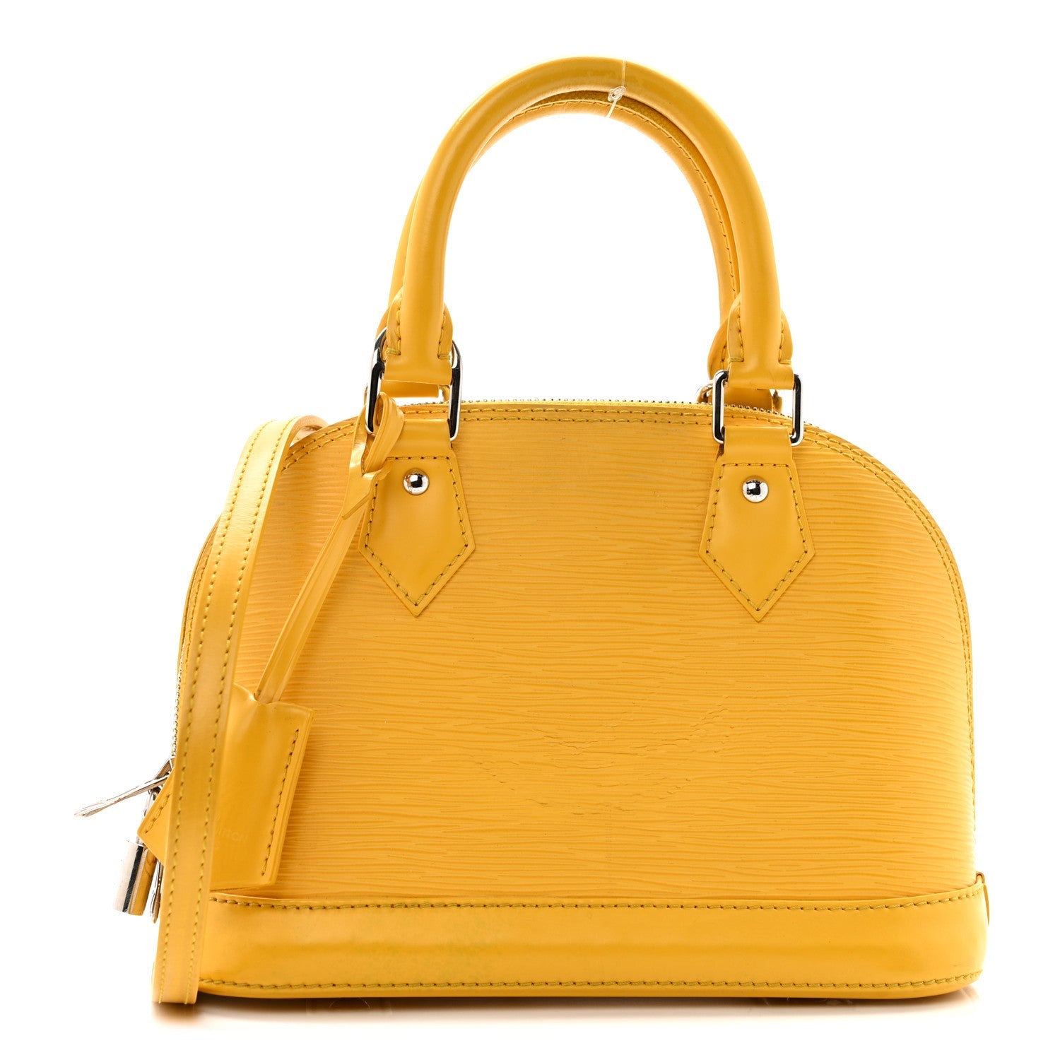 Louis Vuitton Epi Alma BB Citron