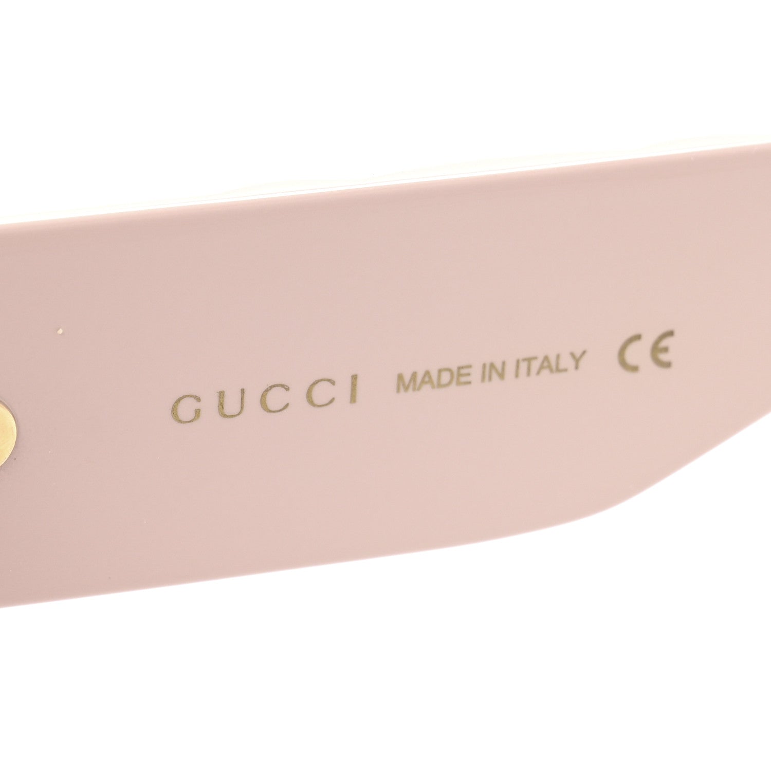 Gucci Acetate GG Cat Eye Sunglasses GG0809S Pink