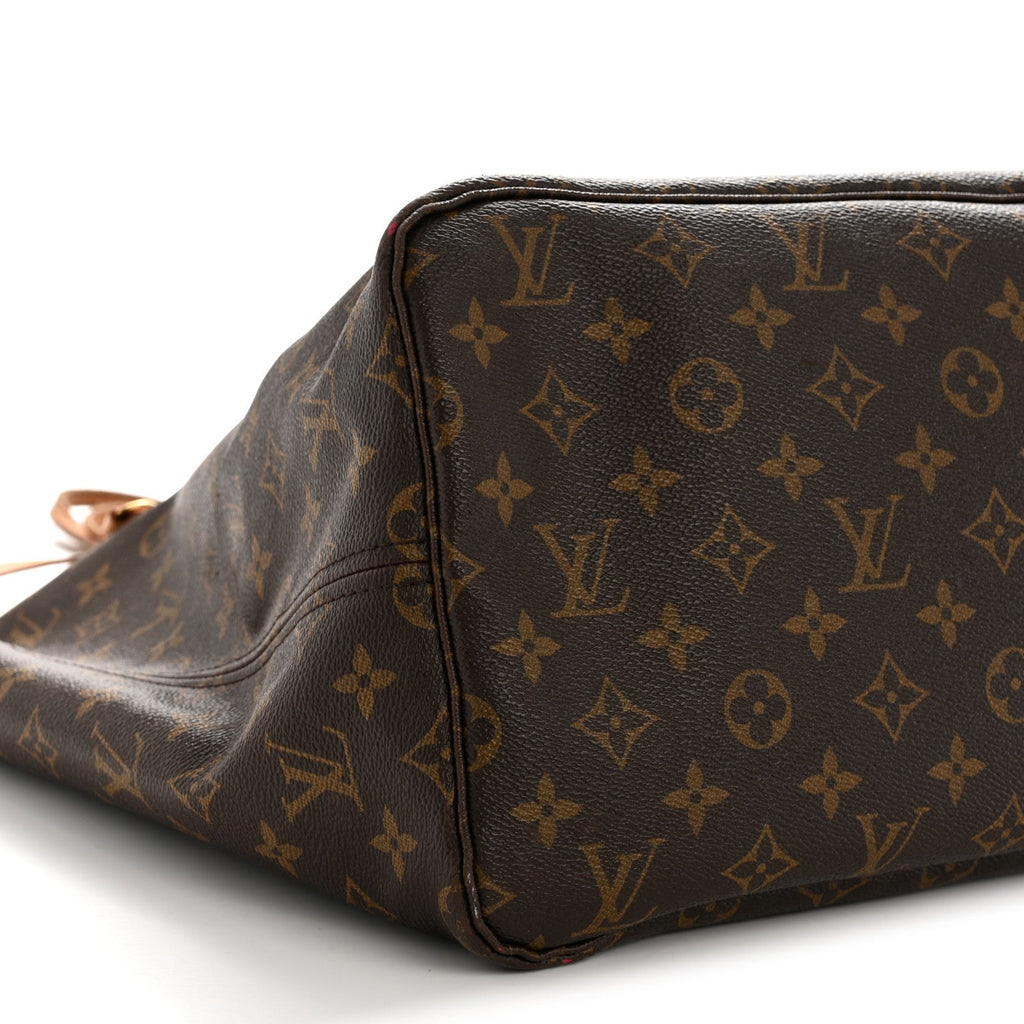 Louis Vuitton Monogram Neo Neverfull GM Pivoine