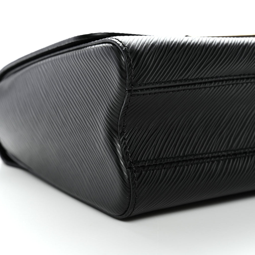 Louis Vuitton Epi Twist Shoulder Bag MM Black