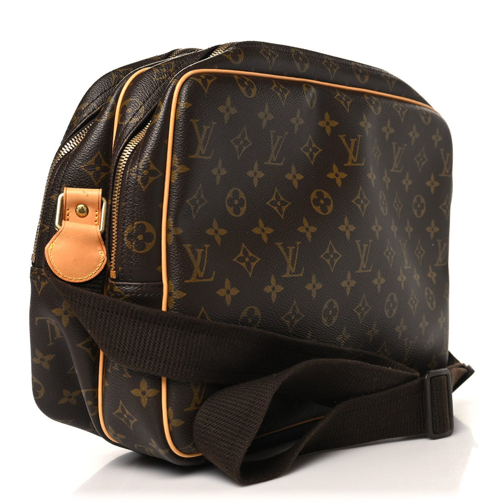 Louis Vuitton Monogram Reporter GM
