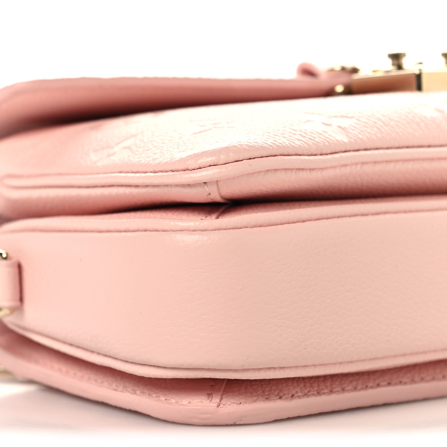 Louis Vuitton Empreinte Pochette Metis East West Pink Opale