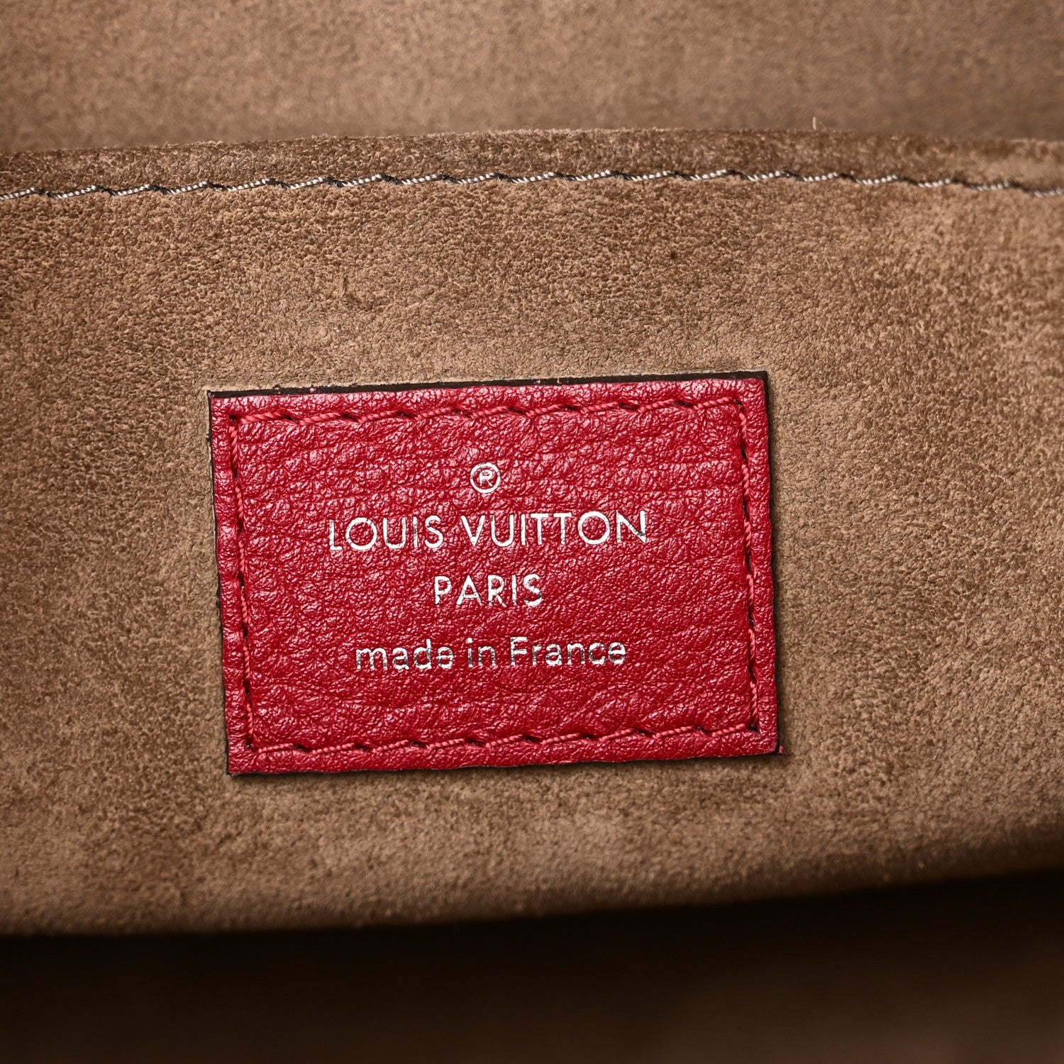 Louis Vuitton Calfskin SC Bag PM Cherry