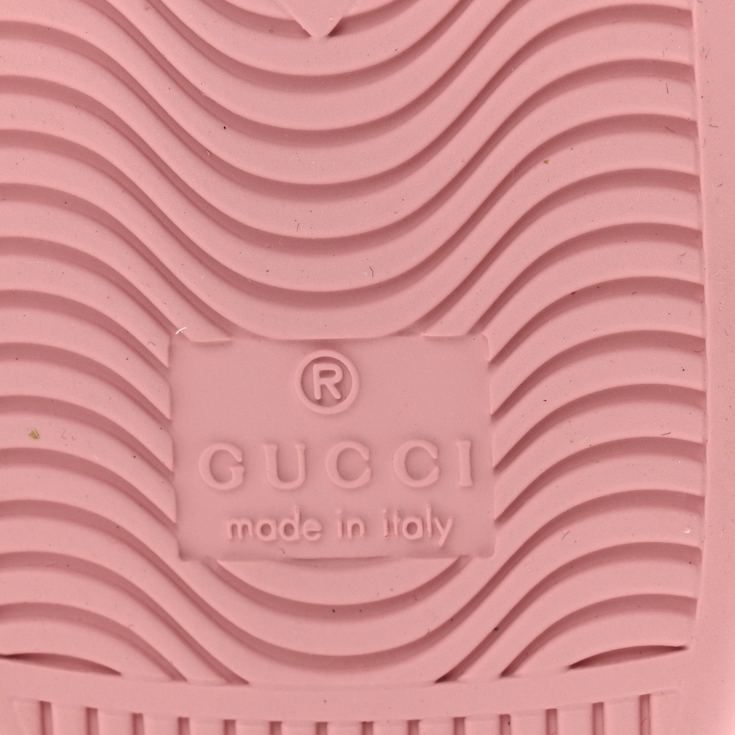 Gucci Miro Soft Calfskin Interlocking G Perforated Womens Ace Sneakers 36.5 Wild Rose Lapis
