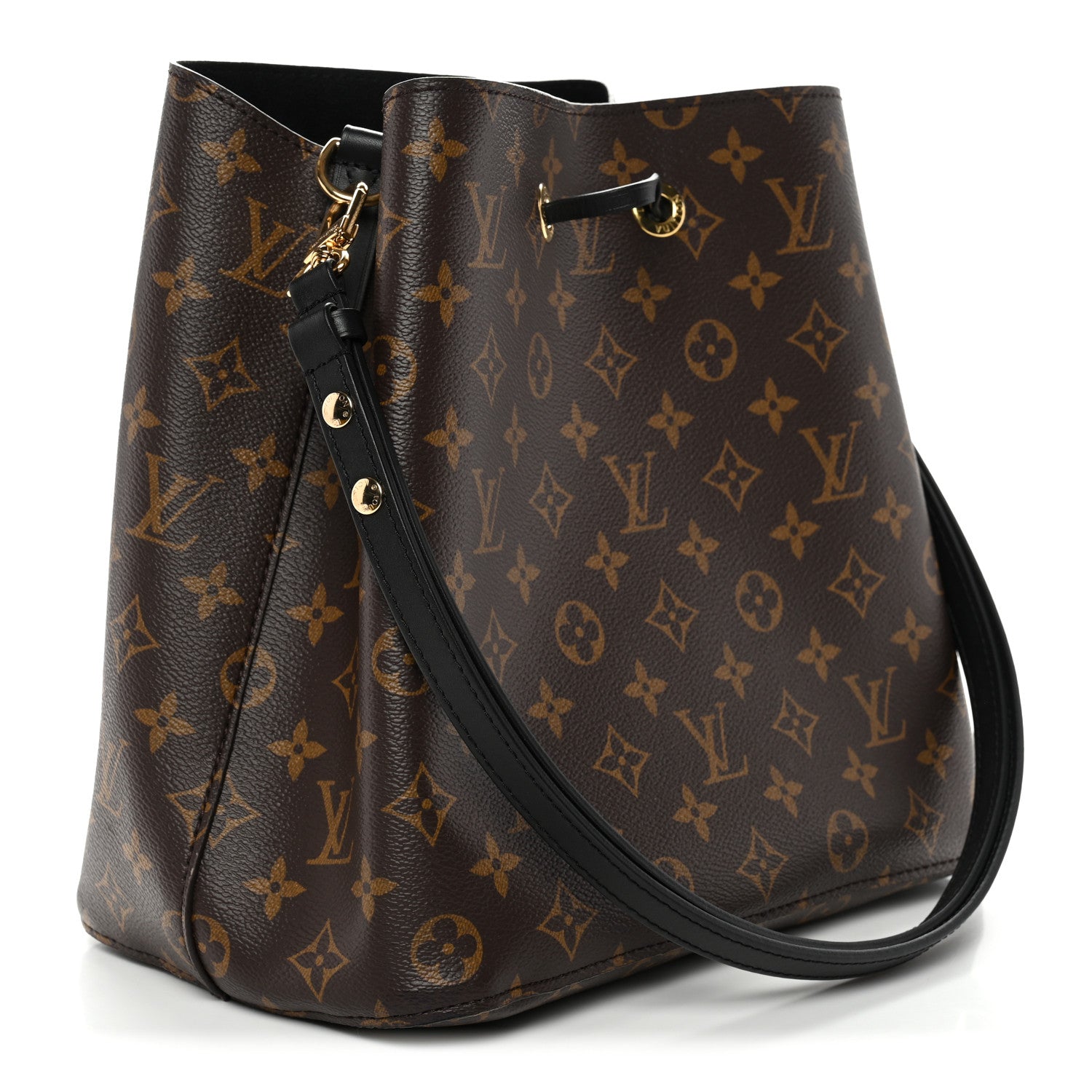 Louis Vuitton Monogram Neonoe MM Black