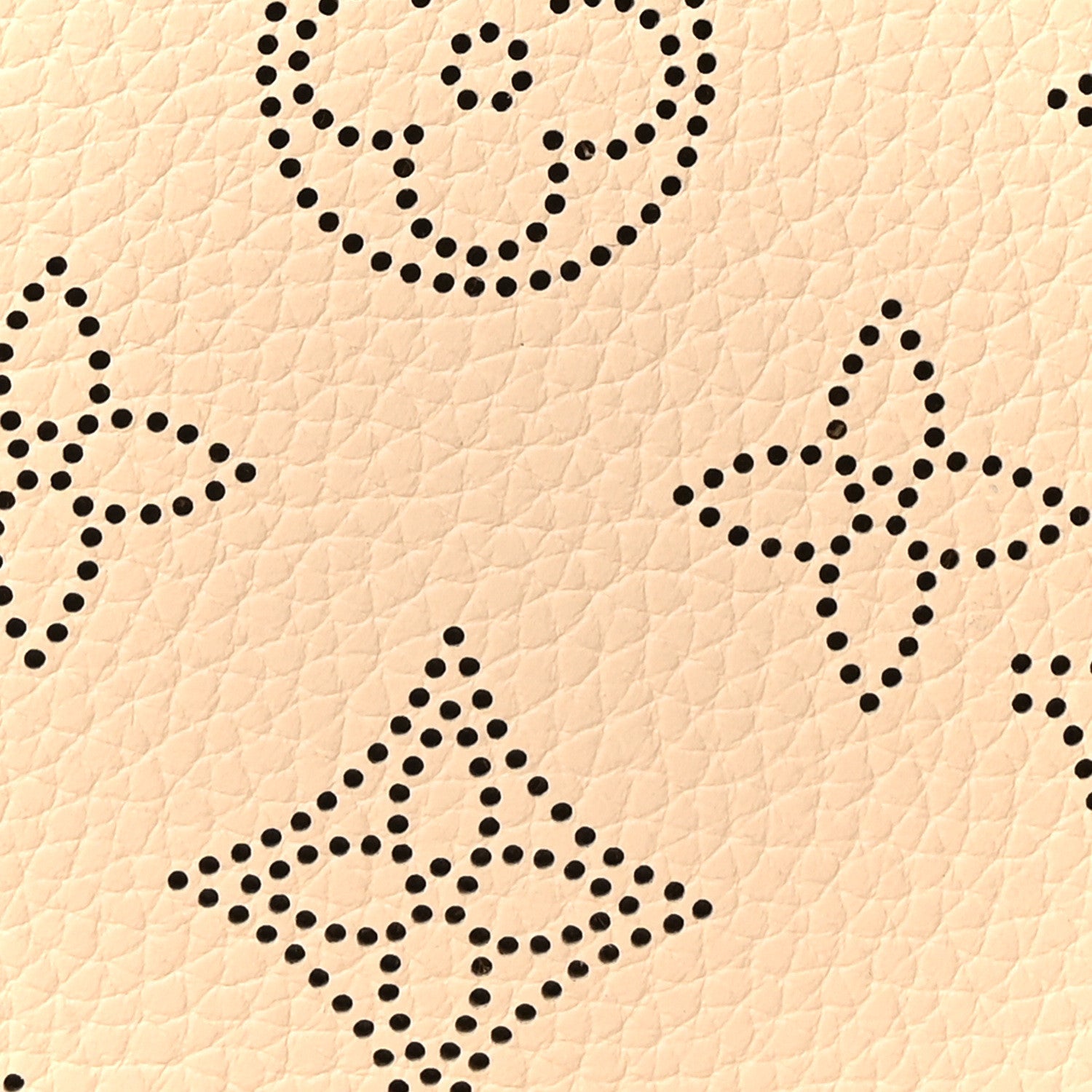 Louis Vuitton Mahina Why Knot PM Creme